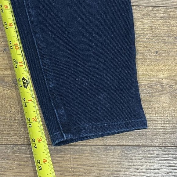 SPANX Mama Ankle Jean-ish Leggings Large Maternity Pant Blue Twilight Full Panel - Picture 11 of 11